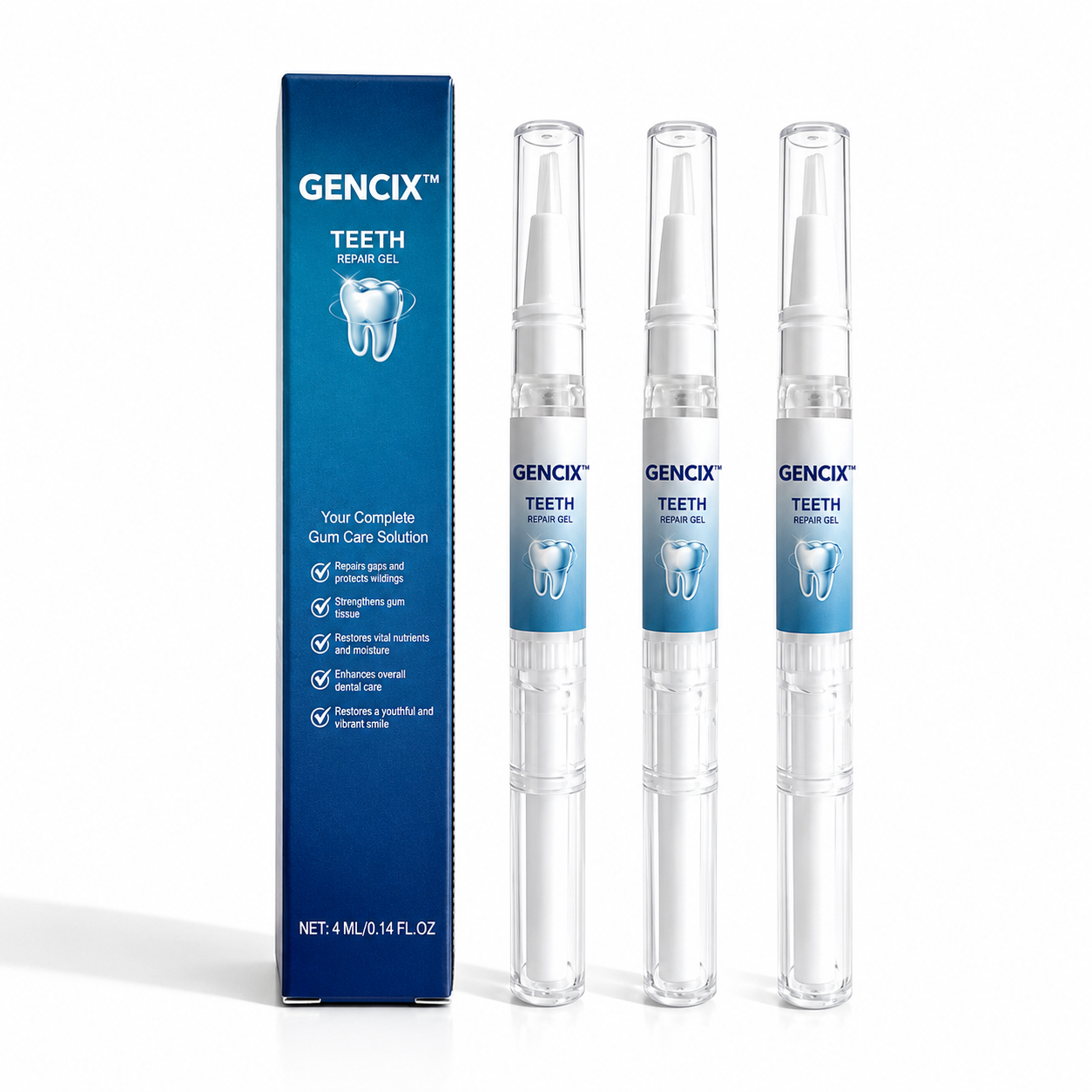 Gel réparateur pour dents GENCIX™
