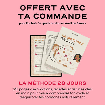 Horméa™ Retrouvez votre équilibre  hormonal naturellement.
