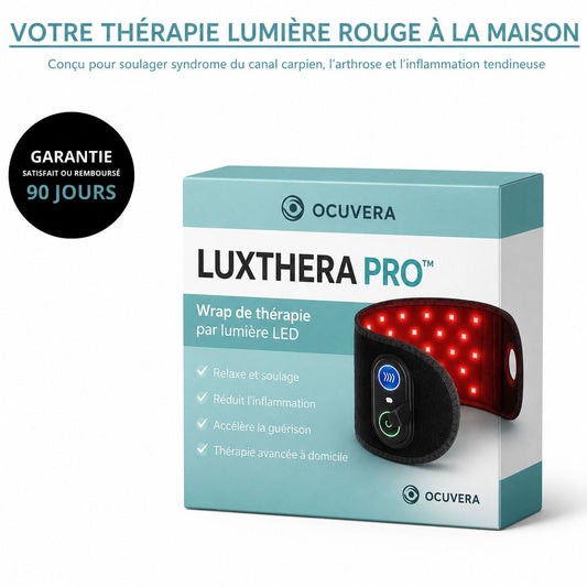 LUXTHERA PRO™ La thérapie lumière rouge nouvelle génération
