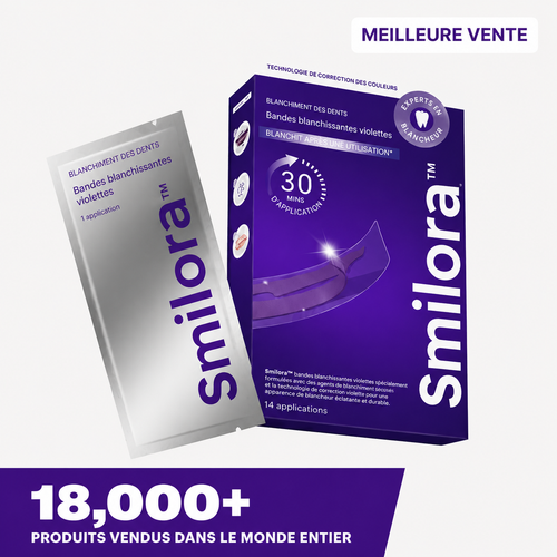 Smilora™, Retrouvez un sourire éclatant en 30 minutes — sans cabinet dentaire