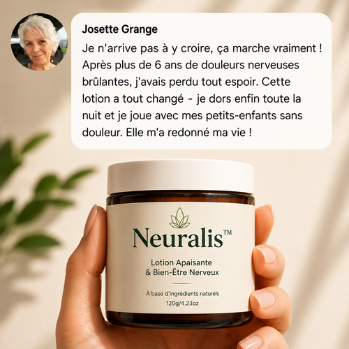 Neuralis™Vous avez trop longtemps appris à vivre avec la douleur