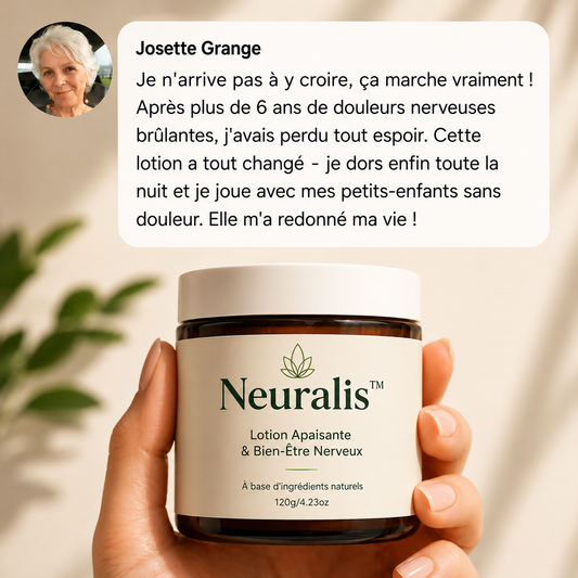Neuralis™Vous avez trop longtemps appris à vivre avec la douleur