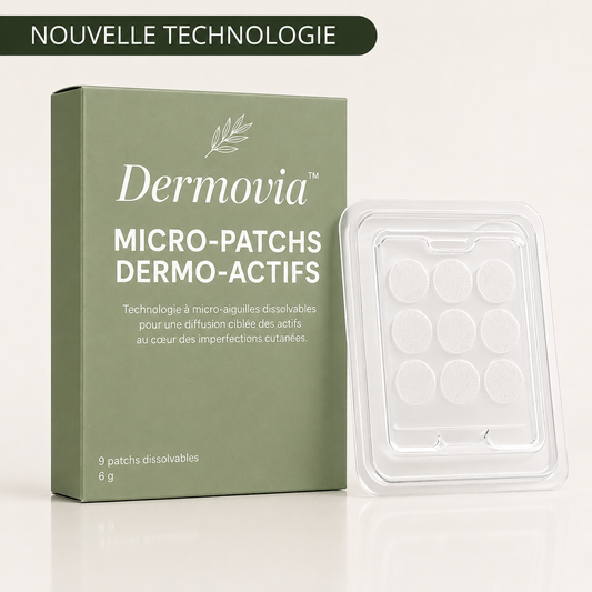 Dermovia™–Micro-Patchs Dermo-Actifs