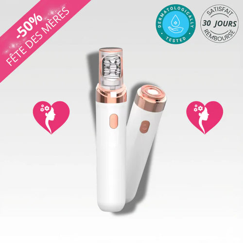 Épilisse™STOP aux poils visibles, aux irritations et à la repousse rapide.