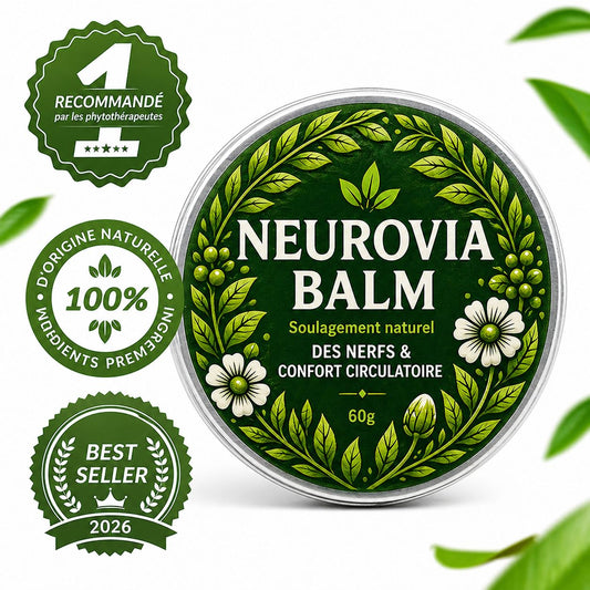 Neurovia Balm™Dites adieu aux jambes lourdes et retrouvez un confort immédiat dès la première application