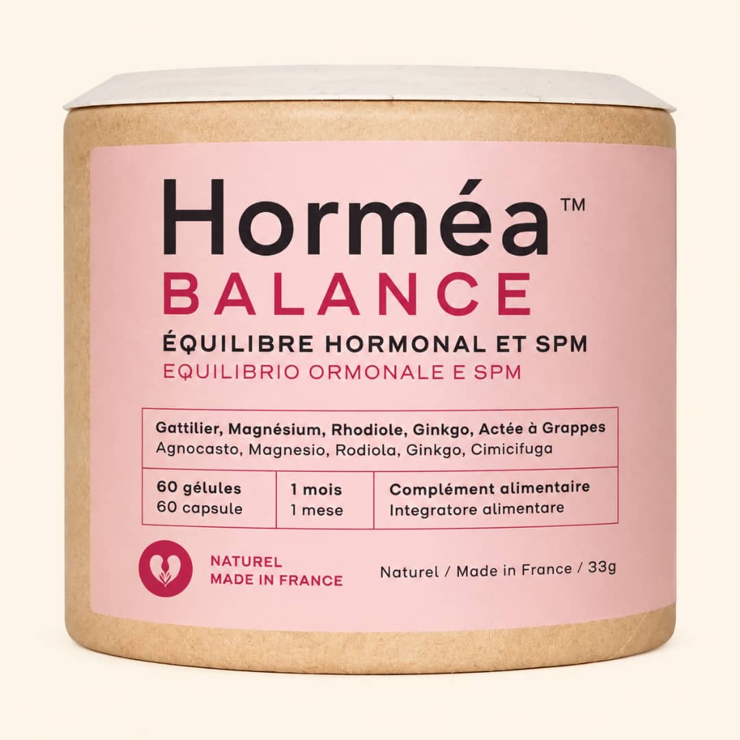 Horméa™ Retrouvez votre équilibre  hormonal naturellement.