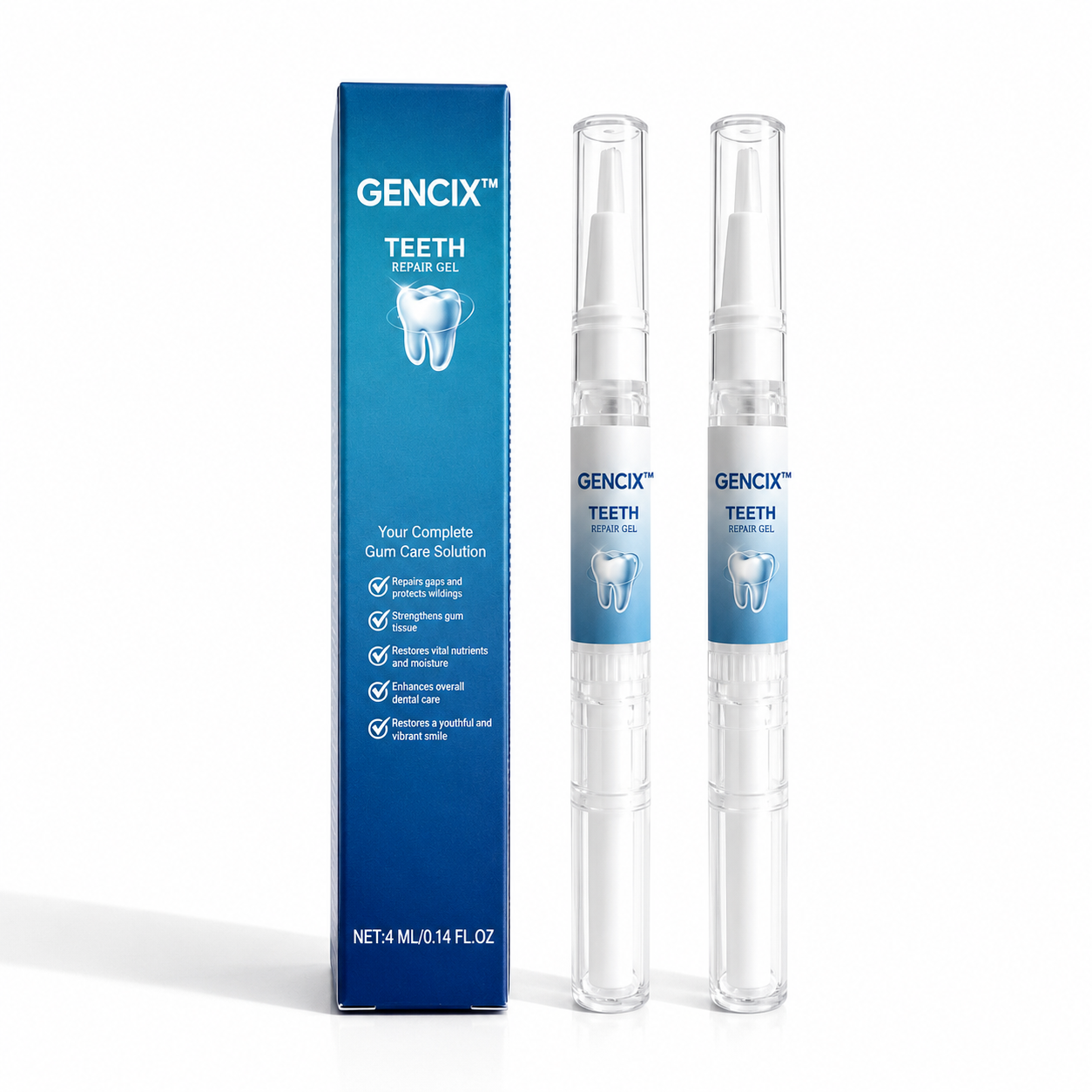 Gel réparateur pour dents GENCIX™