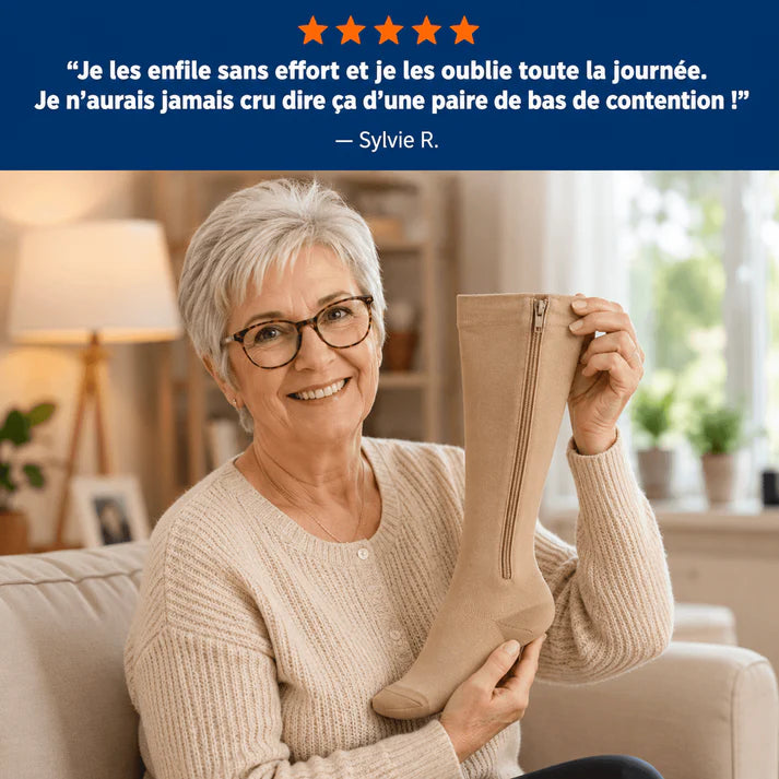 VeinComfort™– Des jambes légères en 10 secondes