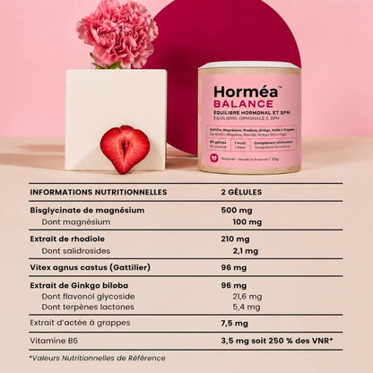 Horméa™ Retrouvez votre équilibre  hormonal naturellement.