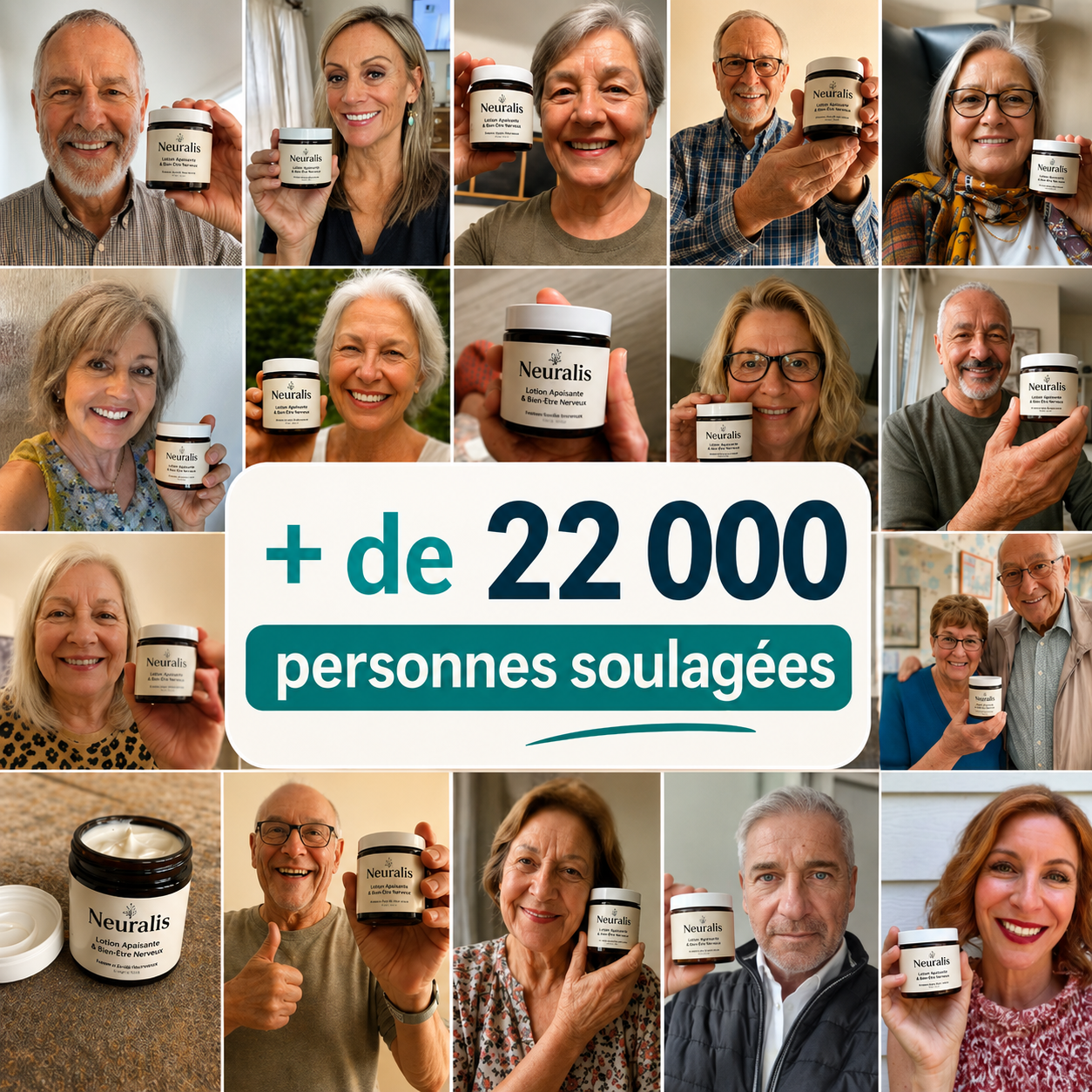 Neuralis™Vous avez trop longtemps appris à vivre avec la douleur