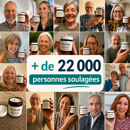 Neuralis™Vous avez trop longtemps appris à vivre avec la douleur