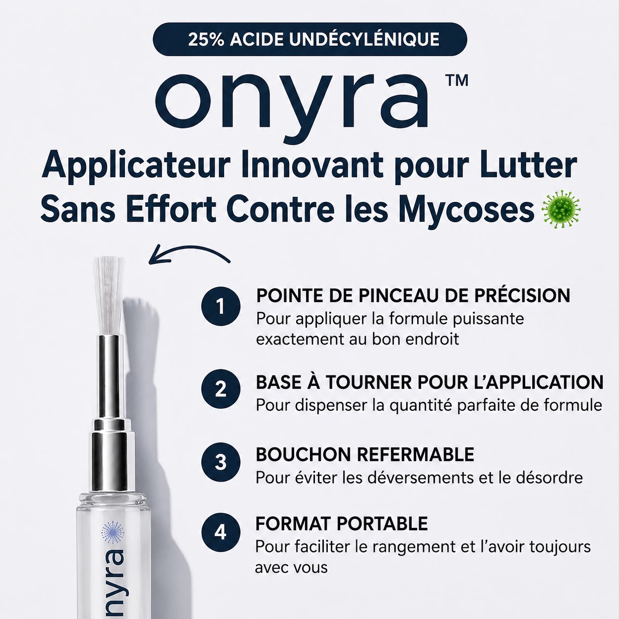 Onyra™Stylo antifongique de precision