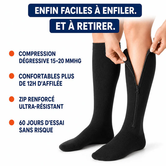 VeinComfort™– Des jambes légères en 10 secondes