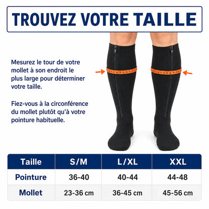 VeinComfort™– Des jambes légères en 10 secondes