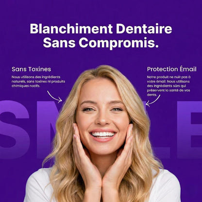 Smilora™, Retrouvez un sourire éclatant en 30 minutes — sans cabinet dentaire