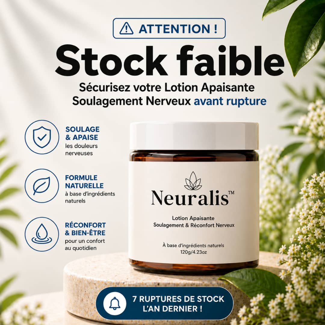 Neuralis™Vous avez trop longtemps appris à vivre avec la douleur