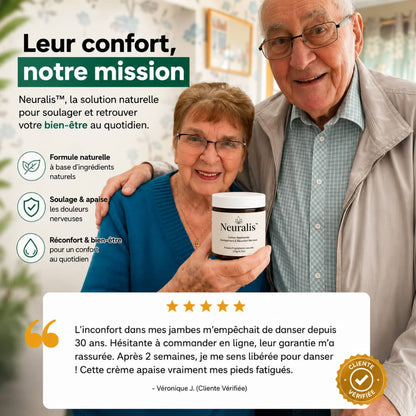Neuralis™Vous avez trop longtemps appris à vivre avec la douleur