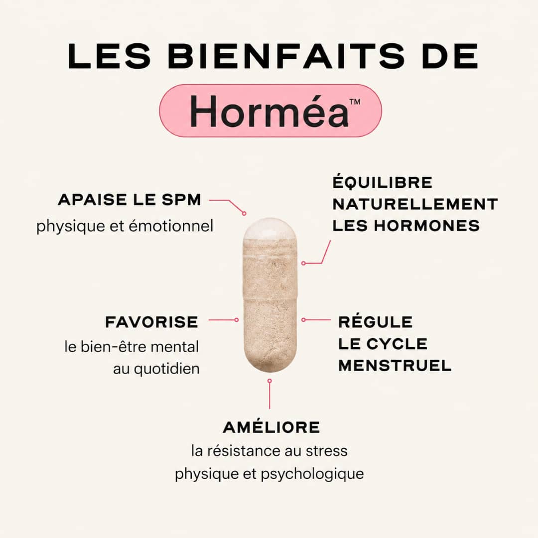 Horméa™ Retrouvez votre équilibre  hormonal naturellement.