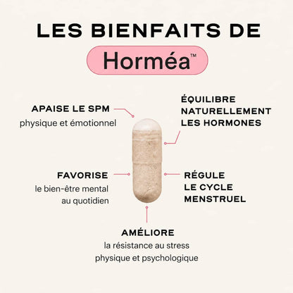 Horméa™ Retrouvez votre équilibre  hormonal naturellement.