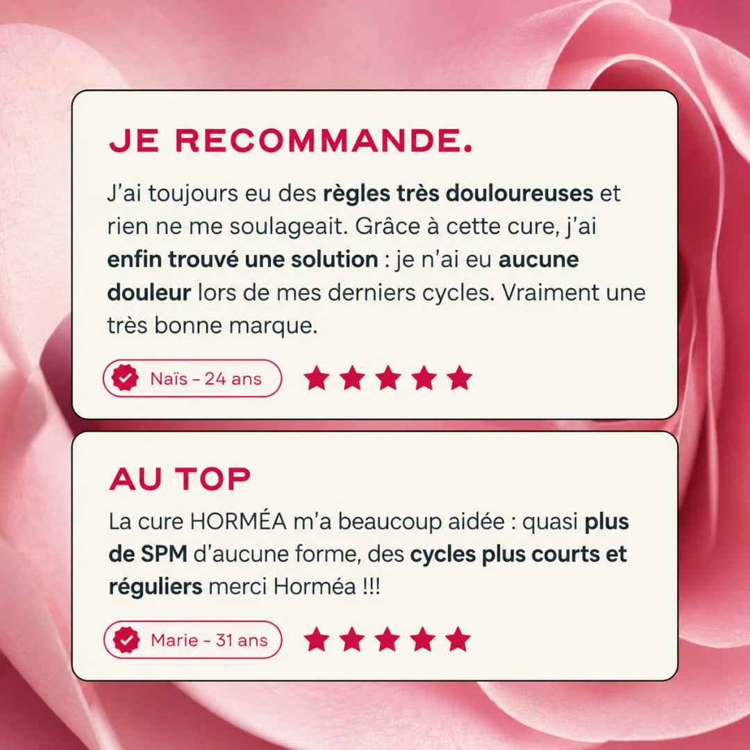 Horméa™ Retrouvez votre équilibre  hormonal naturellement.