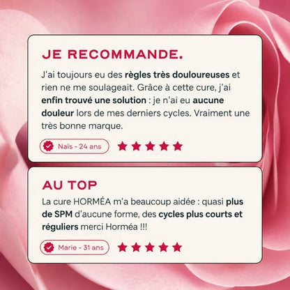 Horméa™ Retrouvez votre équilibre  hormonal naturellement.
