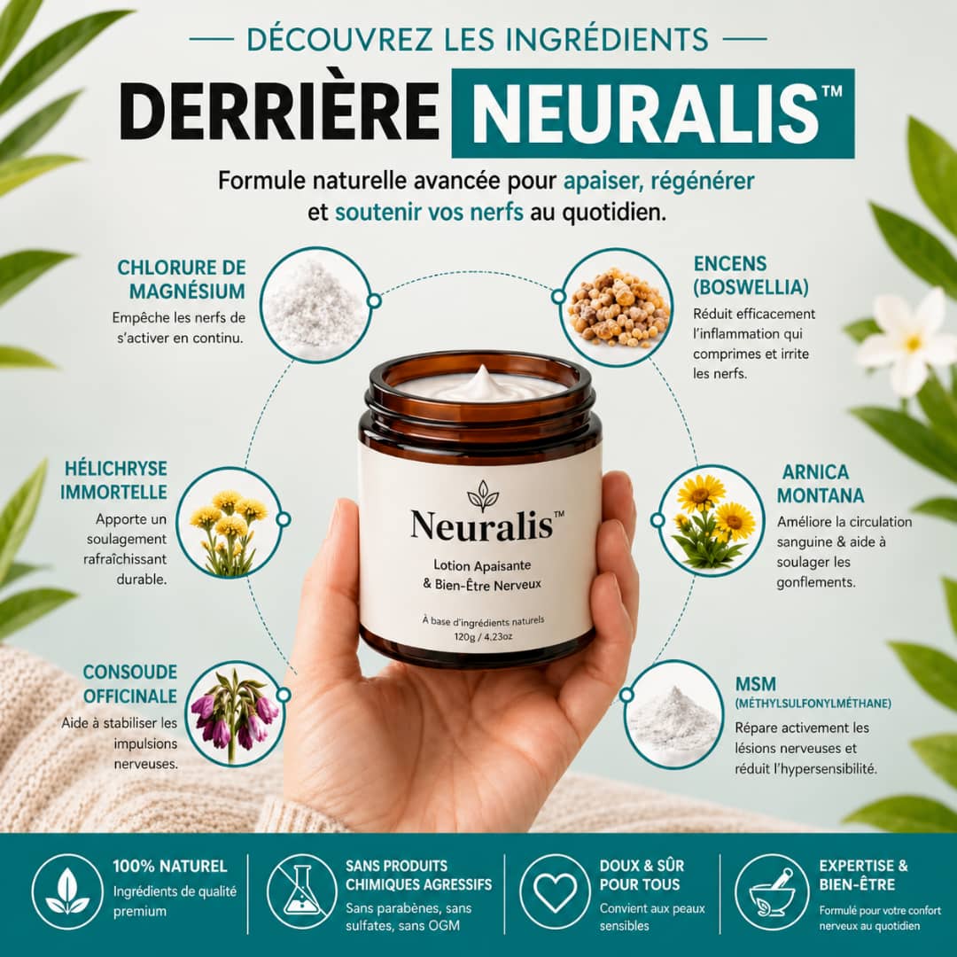 Neuralis™Vous avez trop longtemps appris à vivre avec la douleur