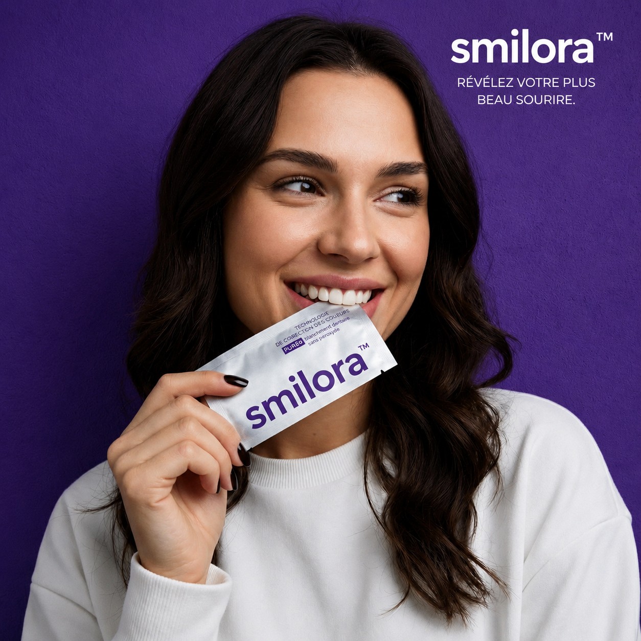 Smilora™, Retrouvez un sourire éclatant en 30 minutes — sans cabinet dentaire