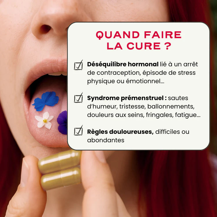Horméa™ Retrouvez votre équilibre  hormonal naturellement.