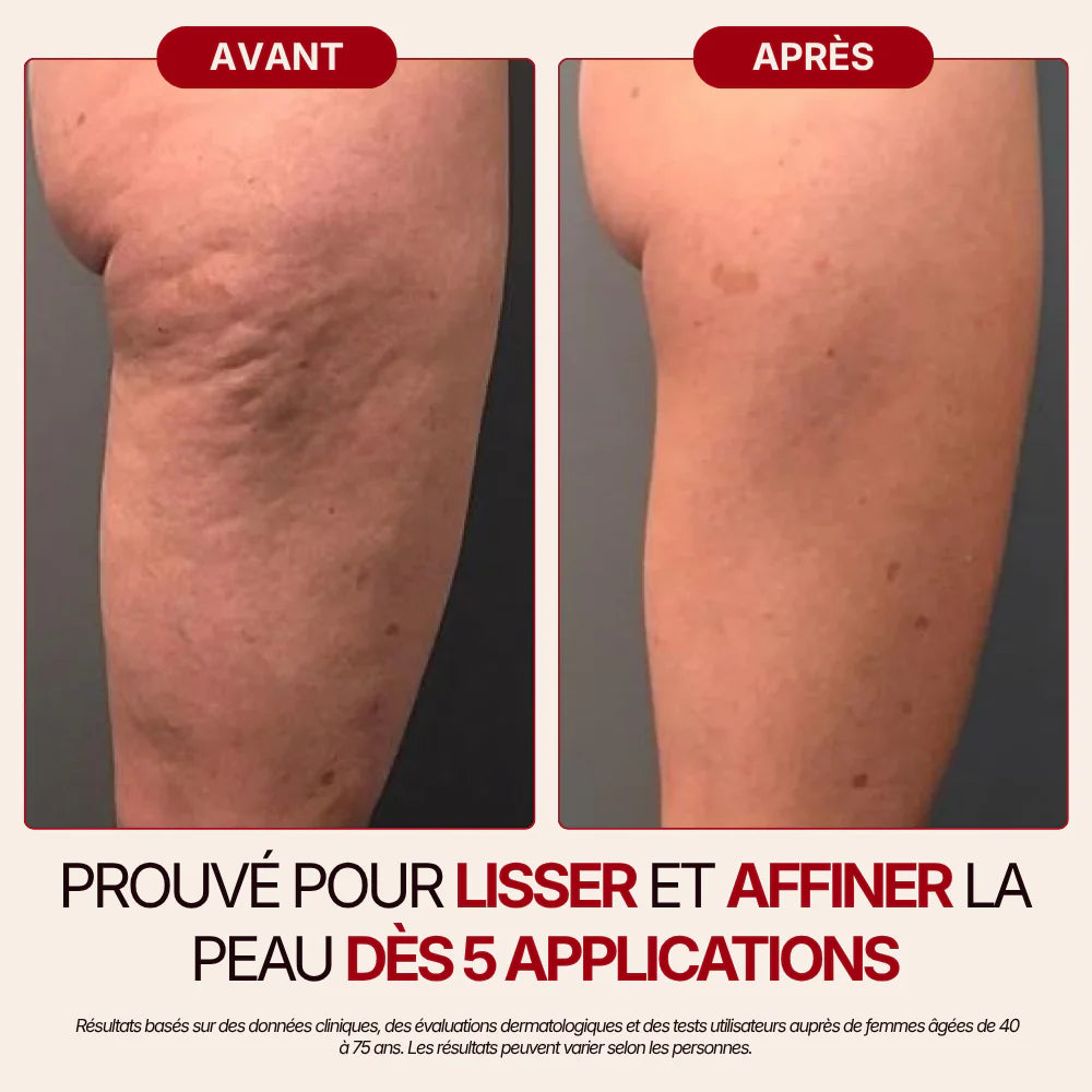 Retrouve une peau neuve. Plus lisse, plus ferme, plus lumineuse.
