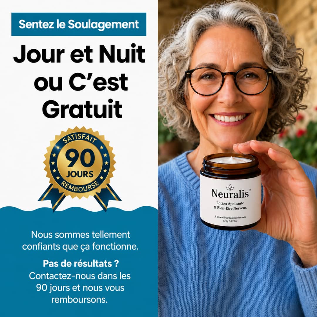 Neuralis™Vous avez trop longtemps appris à vivre avec la douleur