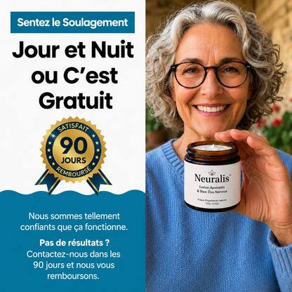 Neuralis™Vous avez trop longtemps appris à vivre avec la douleur