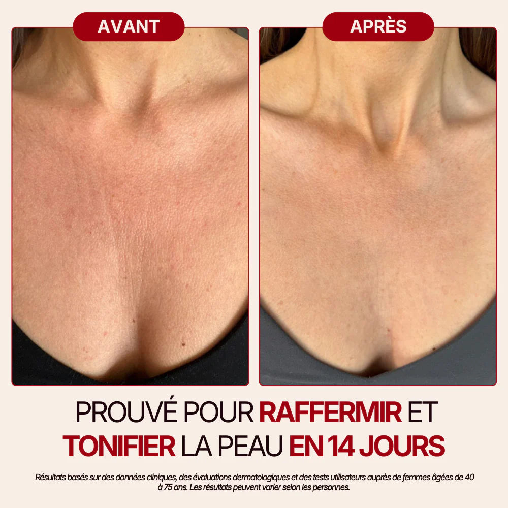 Retrouve une peau neuve. Plus lisse, plus ferme, plus lumineuse.