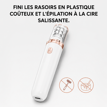 Épilisse™STOP aux poils visibles, aux irritations et à la repousse rapide.