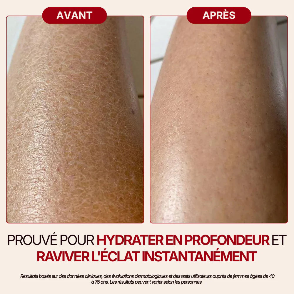 Retrouve une peau neuve. Plus lisse, plus ferme, plus lumineuse.