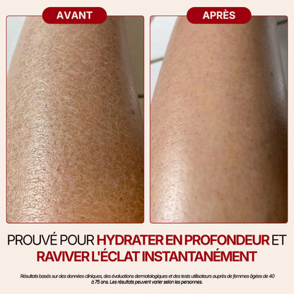 Retrouve une peau neuve. Plus lisse, plus ferme, plus lumineuse.